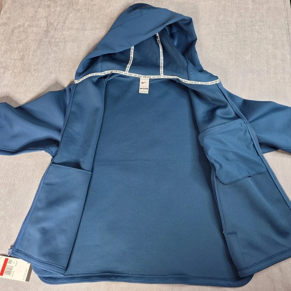 NWT Nike Sabrina Ionescu Signature Full Zip Basketball Hoodie Womens L‎ WNBA